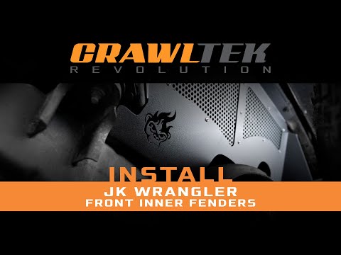 Front Inner Fender Kit | Jeep Wrangler JK