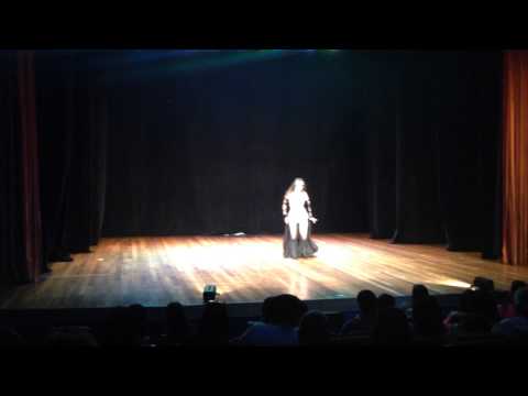 Karina Vieira Segundo Lugar Solo Moderno CIAD 2014