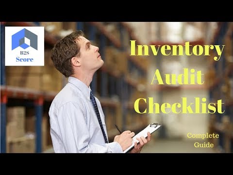Inventory Audit - Best Processes (Updated)