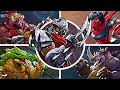 Teenage Mutant Ninja Turtles Splintered Fate All Bosses Endings
