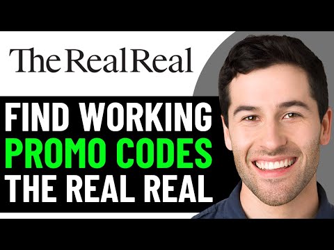 HOW TO GET BEST THE REAL REAL DISCOUNT PROMO CODES IN 2026 (FULL GUIDE)