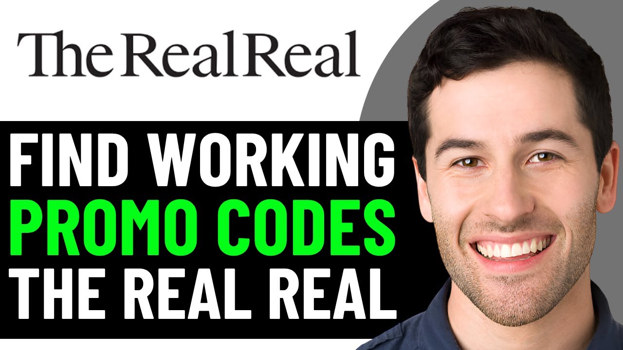 HOW TO GET BEST THE REAL REAL DISCOUNT PROMO CODES IN 2026 (FULL GUIDE)