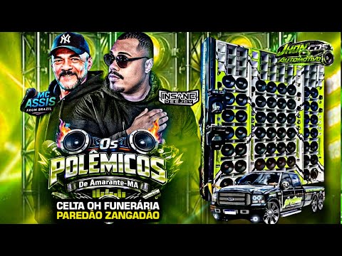 CD DANCE COMERCIAL OS POLÊMICOS DE AMARANTE -MA 2026  INSANE DJ E MC ASSIS A DUPLA SHOW 