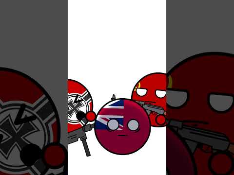 Collapse of the British Empire #countryballs