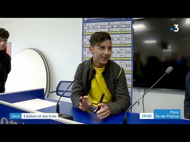 Un ballon et des buts - épisode 3