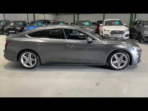 Audi A5 2.0 Sportback TFSI S Line