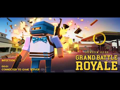 Grand battle royale pixel fps gameplay