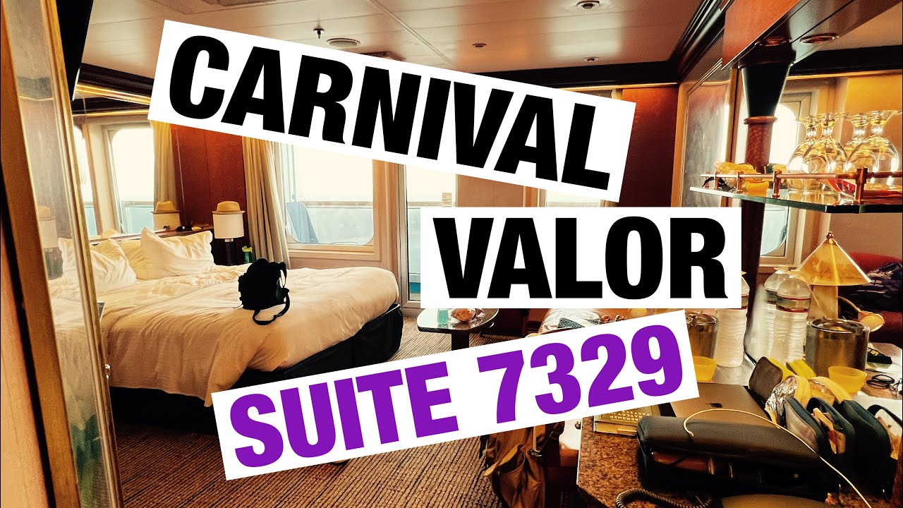 Carnival Valor - Cabin 7329 - Video 3