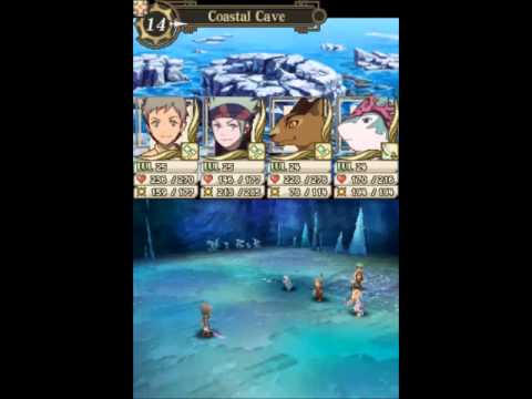 (Nintendo DS) Suikoden Tierkreis Part 32 -  vs Archivist Conon