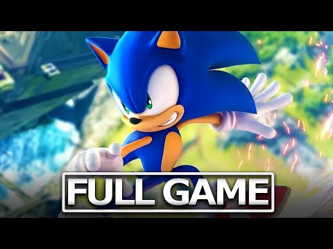 SONIC FRONTIERS Full Gameplay Walkthrough / No Commentary 【FULL GAME】4K Ultra HD