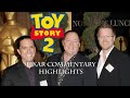 Pixar Commentary Highlights Toy Story 2 1999
