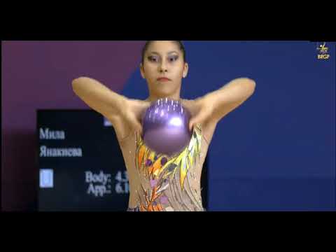 Kamelia Oslieva Ball   Impala