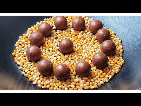 Chocolate popcorn/Sweet Popcorn.