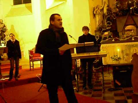 Vánoce hrajou gloria - přetextované - Vánoční koncert Mříčná 28. 12. 2012 - 1. část
