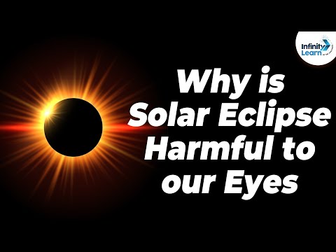 Why is Solar Eclipse Harmful to our Eyes? | One Minute Bites | Don't Memorise
