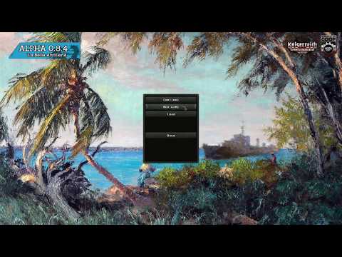 HOI4 Kaiserreich: 0.8.4 Caribbean update (La bella antillana)