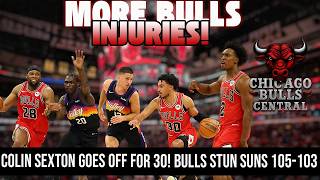 Collin Sexton Goes off For 30 points! Bulls Stun Suns 105-103