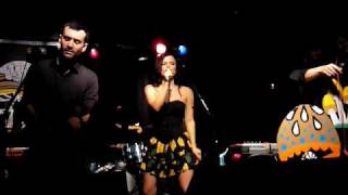 Lenka - Force of Nature (Live @ Brixx Bar &amp; Grill)