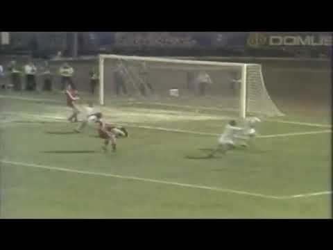 Ujpest Dozsa v Aberdeen European C/Winners Cup Quarter Final 1st Leg 07-03-1984