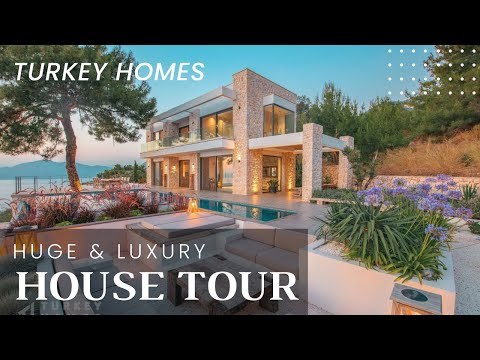 Beautiful Stone Villa for Sale in Fethiye - Turkey