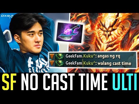 Abed 11,000 MMR Shadow Fiend Looks Like - No Cast Time Requiem DOTA 2