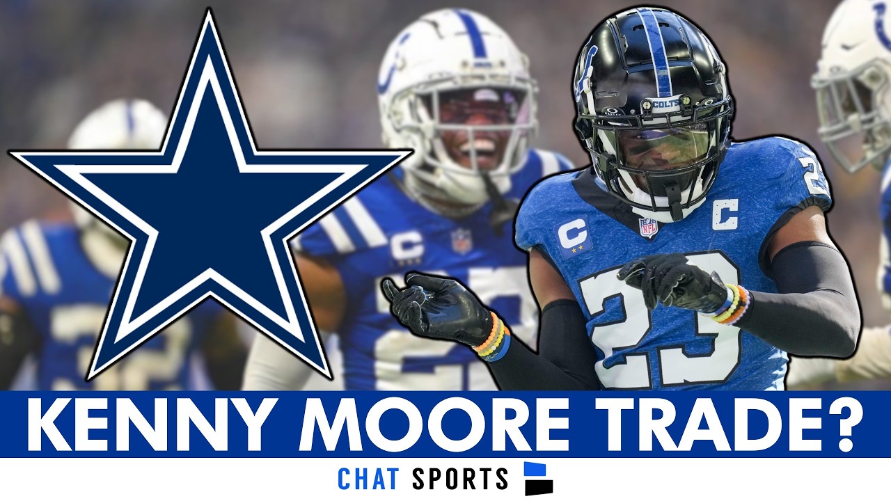 Cowboys TRADING For Kenny Moore? | Cowboys Trade Rumors After Adam Schefter’s Report On Colts CB