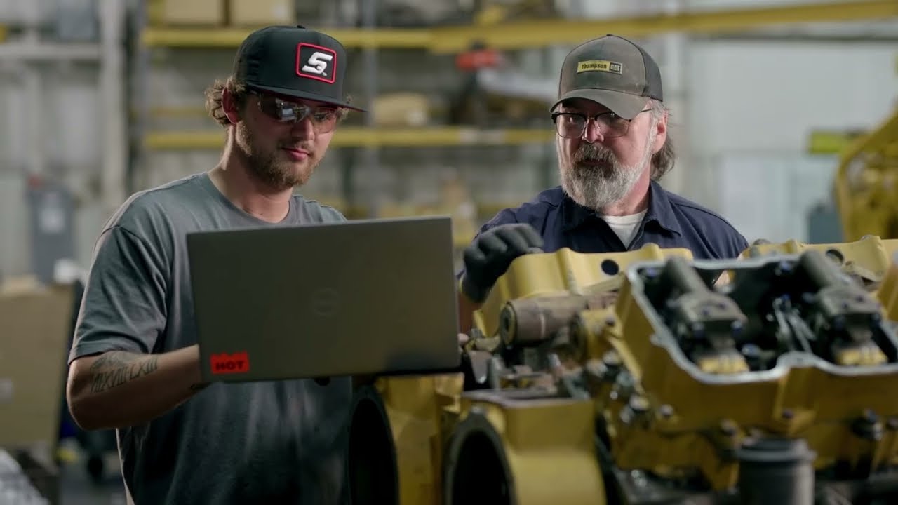 Thompson Tractor: On-Site Hydraulic Hose and Parts Support for TMS International