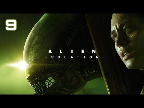 Alien: Isolation - HD Walkthrough Part 9 - Synthetic Fluid Plant