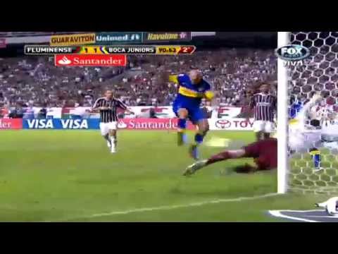 Fluminense 1 - 1 Boca Juniors Copa Libertadores 2012