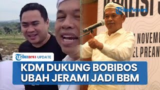 KDM Modali Bobibos Dukung Inovasi Anak Negeri: Jerami Diolah Jadi BBM Ramah Lingkungan