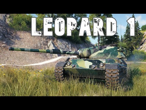World of Tanks Leopard 1 - The Decisive Factor Of The Battle.