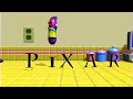 Larry Boy In PIXAR VHS Test