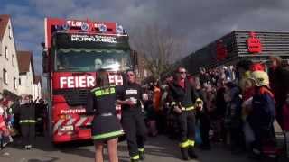 preview picture of video '48.Dahner Fasnachtsumzug vom KVE Dahn T22  2.3.2014'