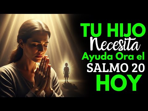 🕊️ Cuando No Sabes Qué Hacer por tu Hijo, Clama el Salmo 20 y Dios Peleará por Él