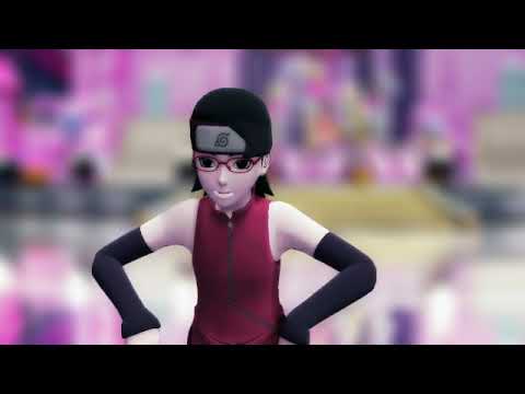 MMD Naruto - See Sea (Sarada)