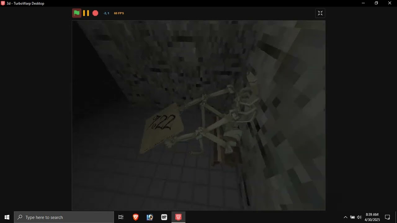 Devlog: Simple3D TurboWarp