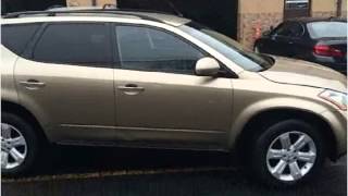 preview picture of video '2007 Nissan Murano Used Cars Hasbrouck Heights NJ'