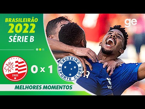 Gols e lances de Náutico x Cruzeiro