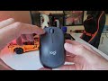 Belaidė pelė LOGITECH M220 Silent Juodai pilka
