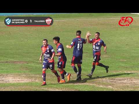 FATV 19/20 Fecha 11 - Torneo Apertura - Argentino de Quilmes 1 - Talleres 1