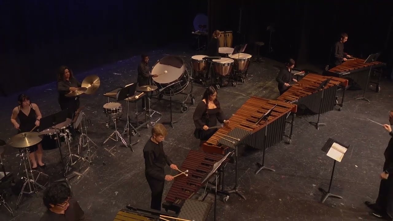 In The Sky - Patrick Speranza | Davenport Percussion