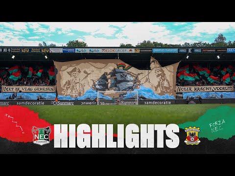 NEC Eendracht Combinatie Nijmegen 1-2 Go Ahead Eag...