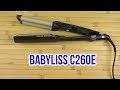 Babyliss C260E - відео