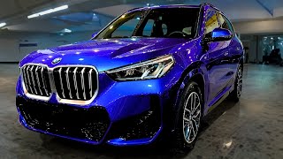 2024 BMW X1 _ The Smallest BMW SUV Gets an Uprated Turbo-four