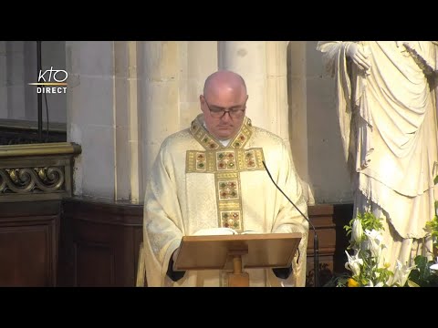 Messe du 22 avril 2022 à Saint-Germain-l’Auxerrois