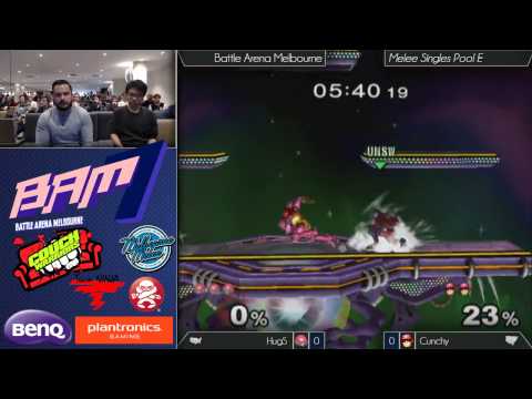Bam 7 Melee Pools - Hugs vs Cunchy