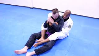 A Choke from the Back That Deviates from the Standard Path