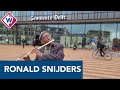 Delft eert jazzmuzikant Ronald Snijders