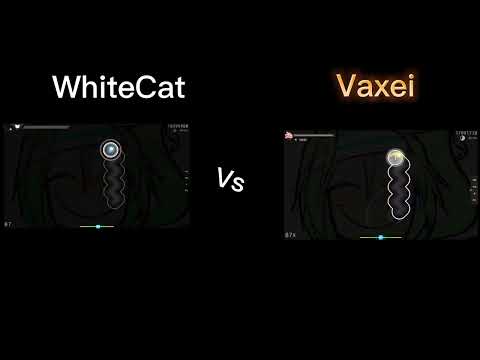 WhiteCat Vs Vaxei on DADADADADADADADADADA FULL VERSION