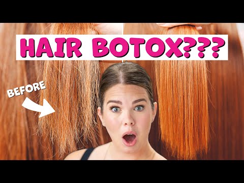 Hair Botox Explained by a Hairdresser 👉🏻 BETTER THAN KERATIN?